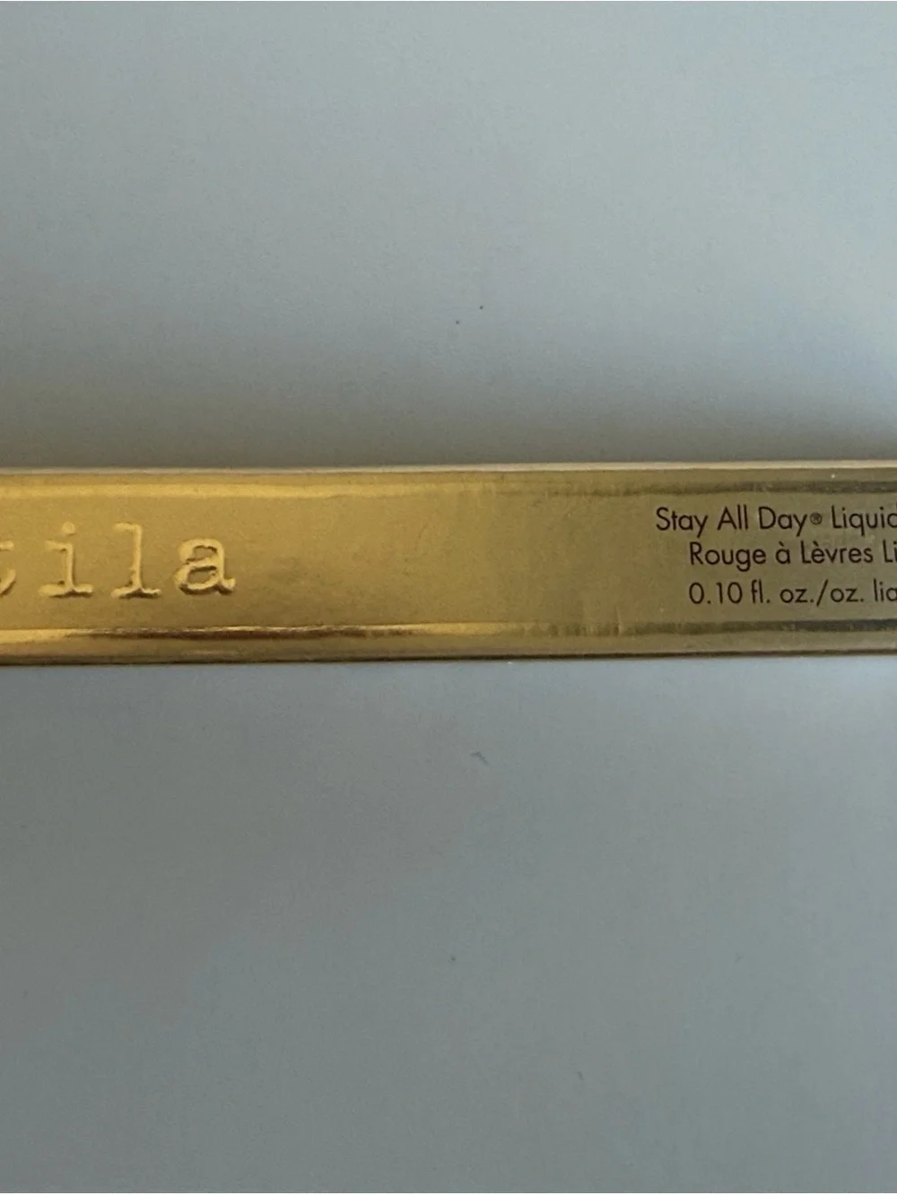 NEW Stila Stay All Day Liquid Lipstick | Fiery | Full Size | Sealed